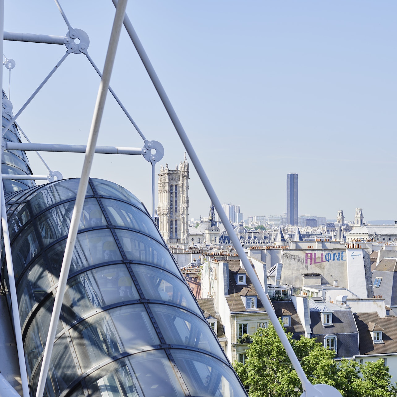Picture of Centre Pompidou in Paris, France