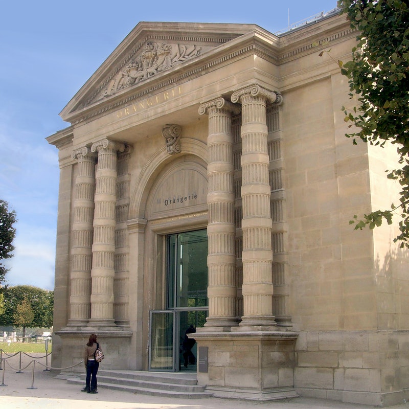 Picture of Musée de l’Orangerie in Paris, France