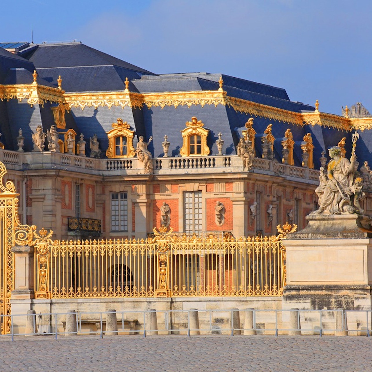 Picture of Palace of Versailles in Paris, France