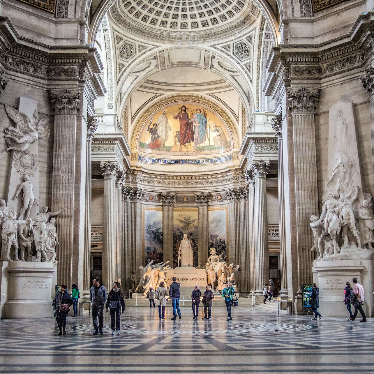 Picture of Panthéon in Paris, France