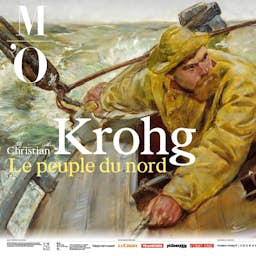 Christian Krohg: The People of the North Poster image for the exhibition titled Christian Krohg: The People of the North