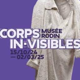 Poster image for the exhibition titled Corps in.visibles