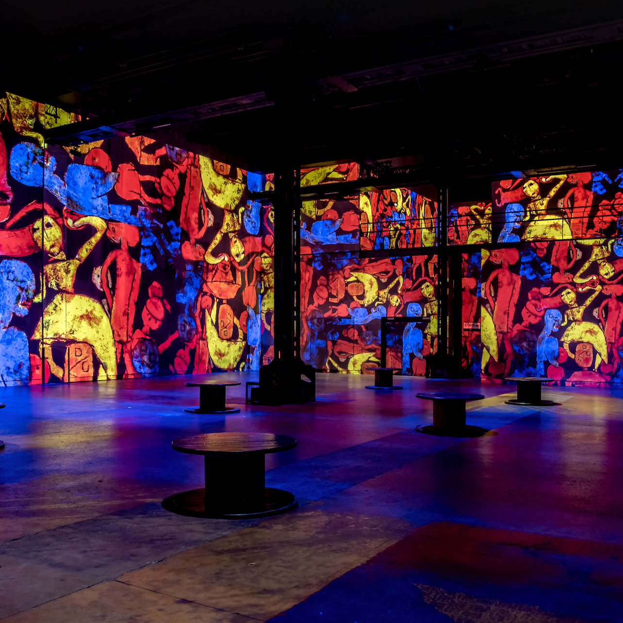 Picture of L'Atelier des Lumières in Paris